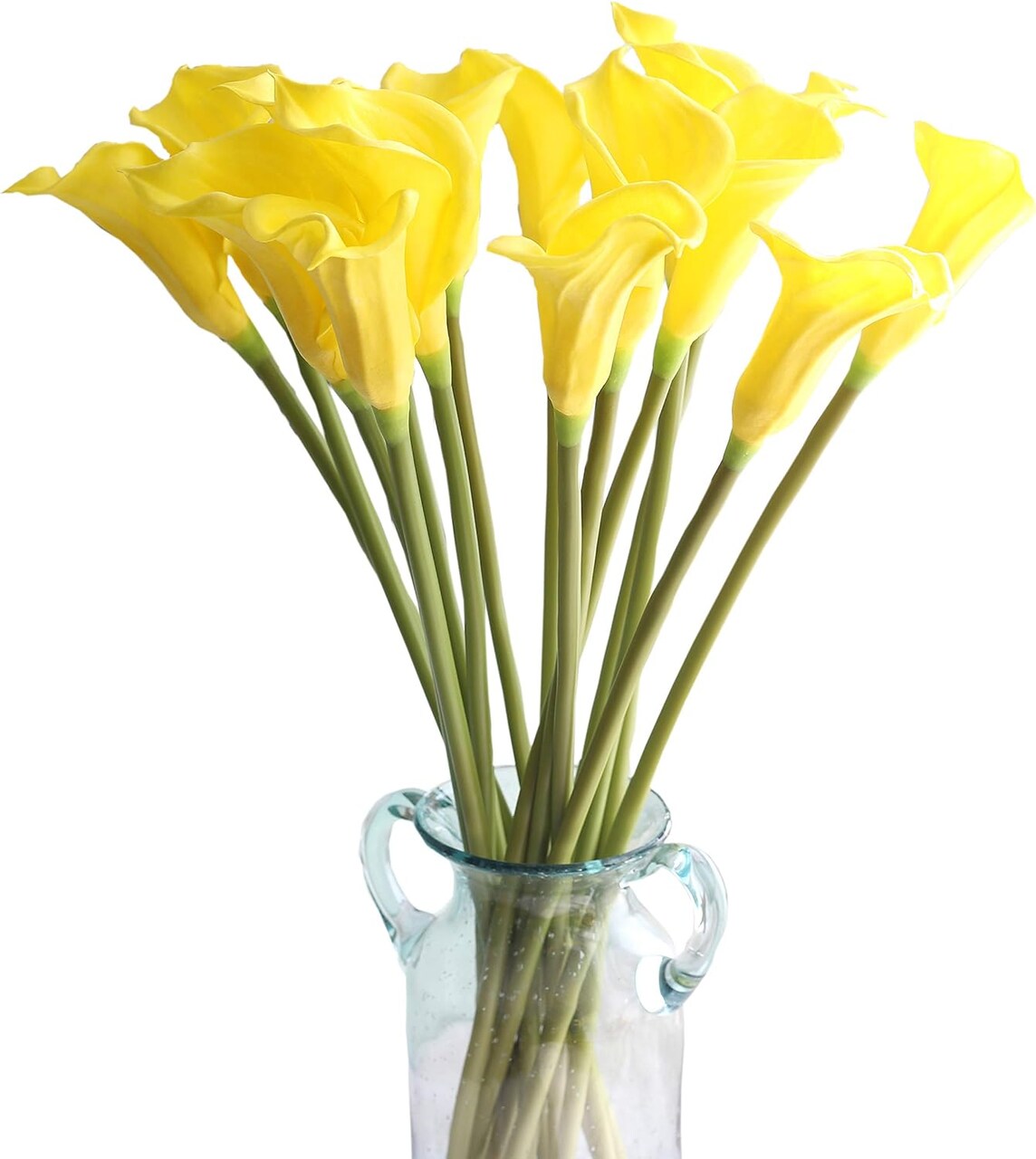 10pcs Realistic Calla Lily Bouquet - Ideal for Weddings & Home Decor